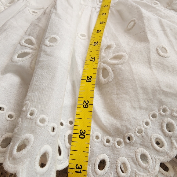 🔴SALE! FOR LOVE & LEMONS. EYELET MINI DRESS - Picture 14 of 14